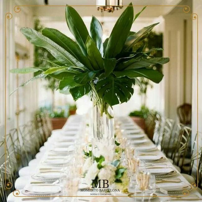 Ideas para centros de mesa - 2