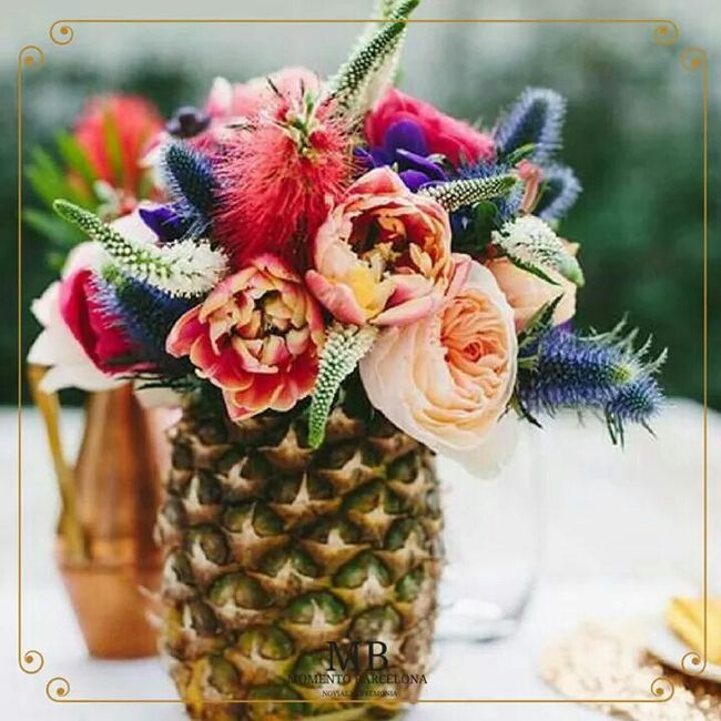 Ideas para centros de mesa - 5