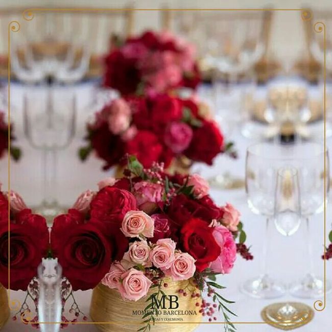 Ideas para centros de mesa - 7