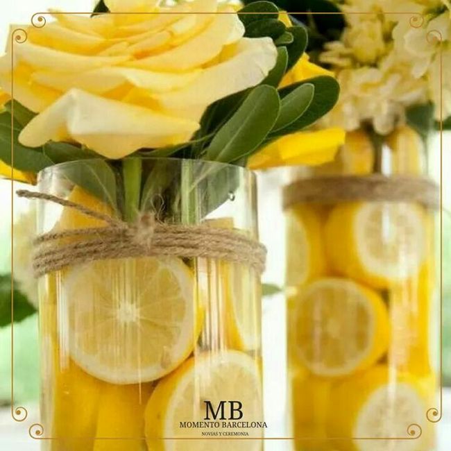 Ideas para centros de mesa - 9