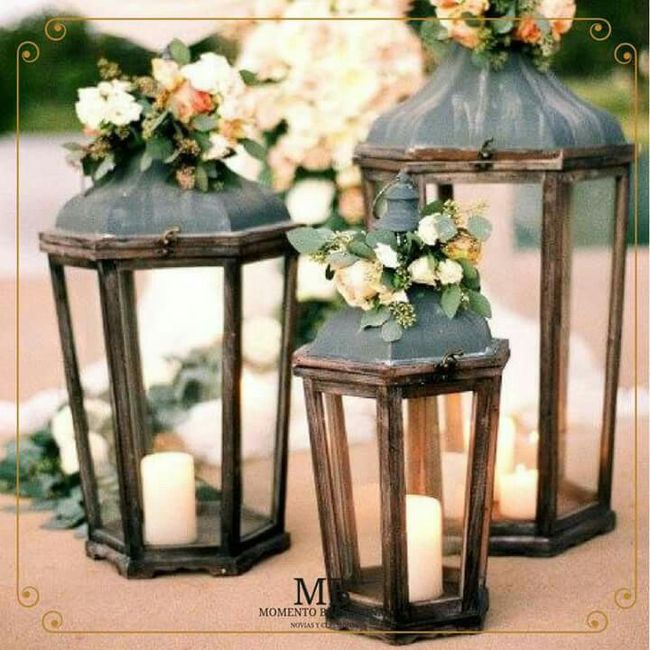 Ideas para centros de mesa - 13