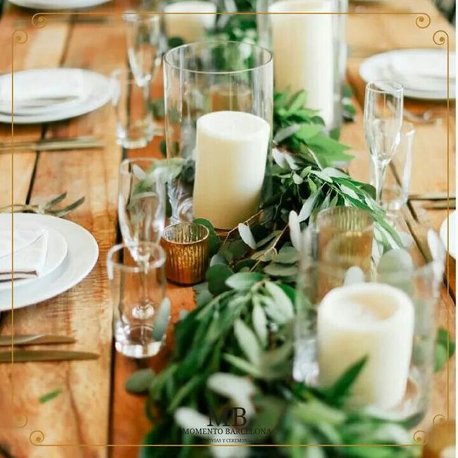 Ideas para centros de mesa - 15