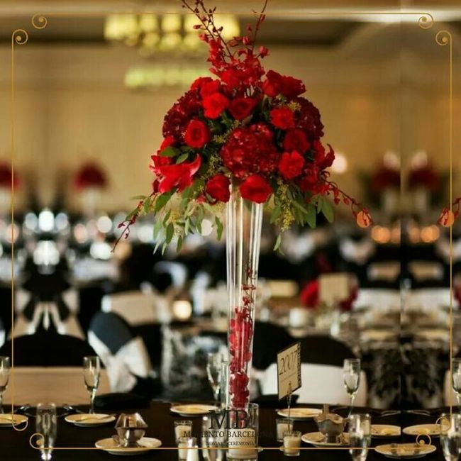 Ideas para centros de mesa - 17