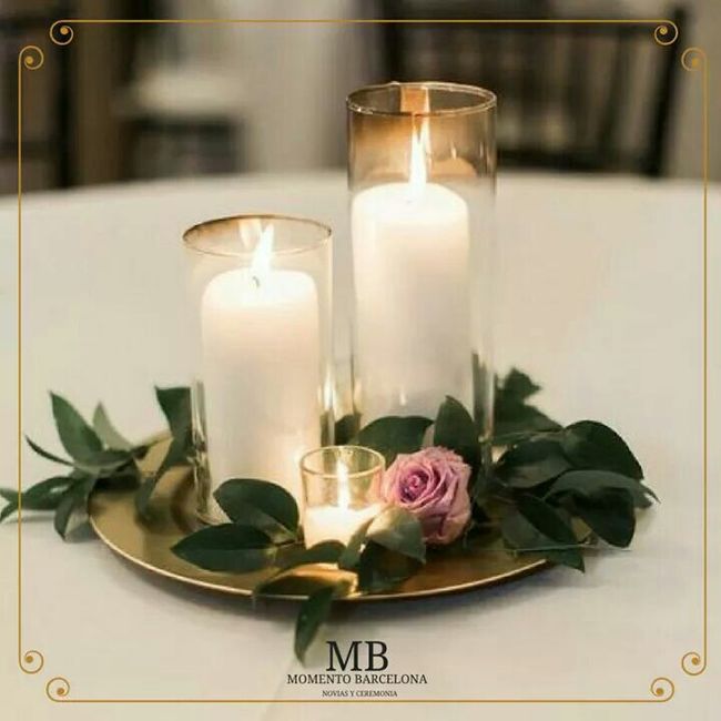 Ideas para centros de mesa - 19