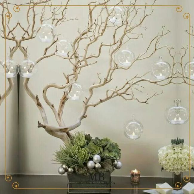 Ideas para centros de mesa - 23