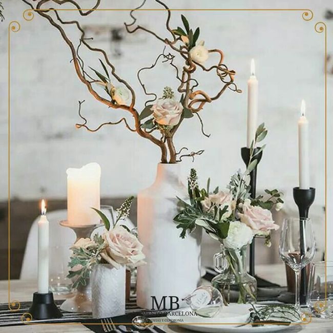 Ideas para centros de mesa - 1