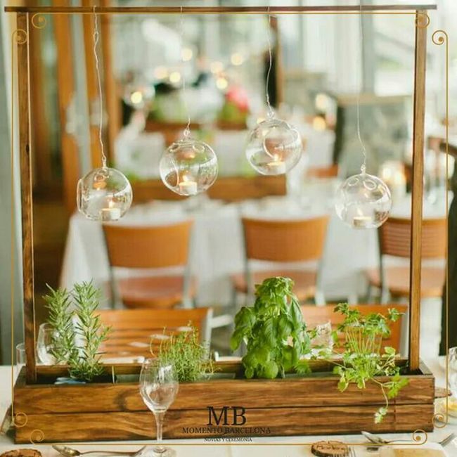 Ideas para centros de mesa - 2