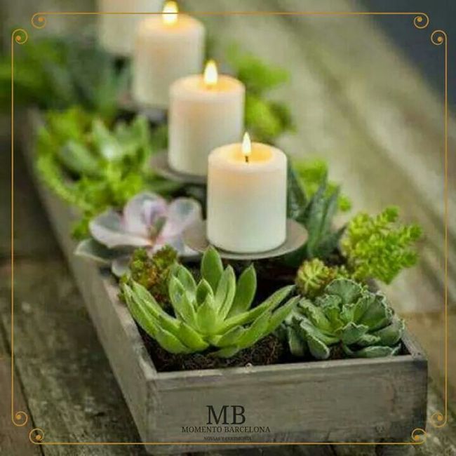 Ideas para centros de mesa - 3