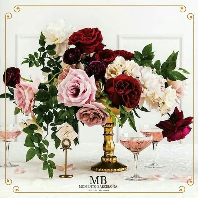 Ideas para centros de mesa - 4