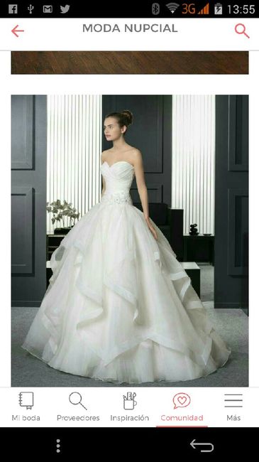 Vestidos con olanes - 1