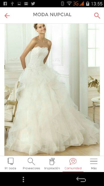 Vestidos con olanes - 2