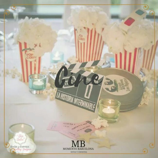 Temáticas de boda. - 5