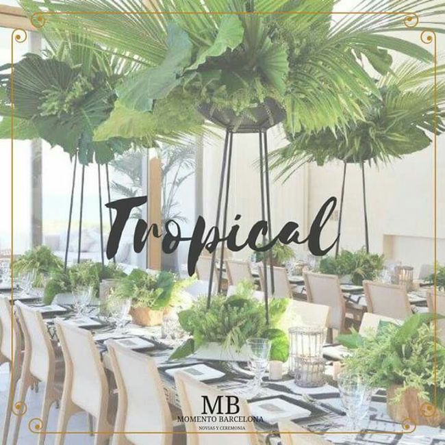 Temáticas de boda. - 2