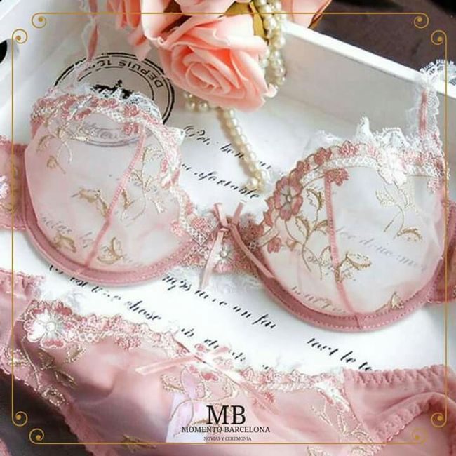Lencería para la noche de  bodas - 2