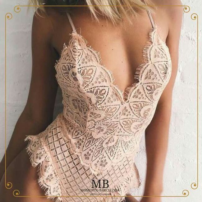 Lencería para la noche de  bodas - 6