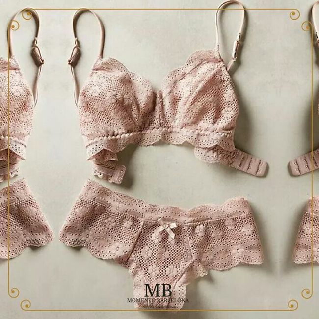Lencería para la noche de  bodas - 8