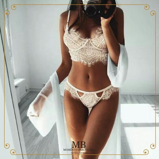 Lencería para la noche de  bodas - 10