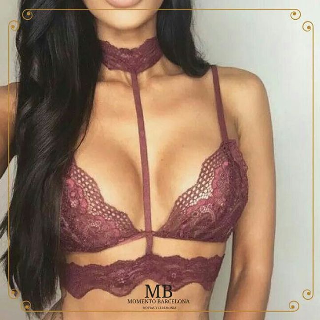 Lencería para la noche de  bodas - 13