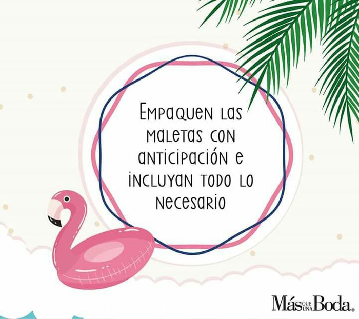  Tips  para una luna de miel - 7