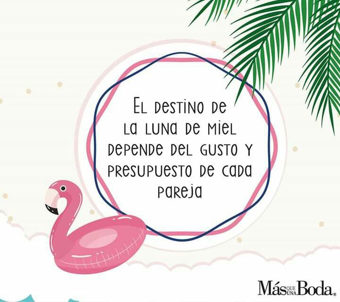  Tips  para una luna de miel - 10