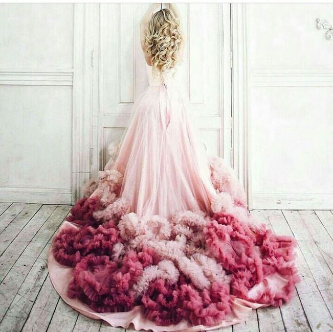 Vestido para el mes rosa - 2