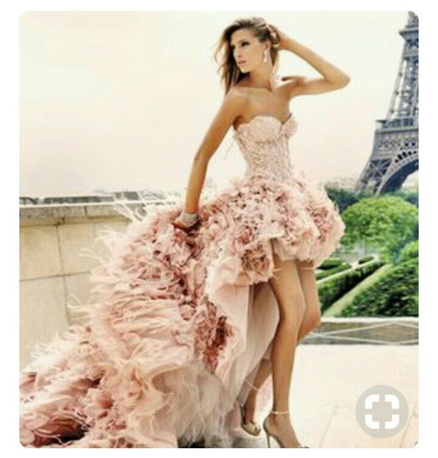  Vestido para el mes rosa - 24