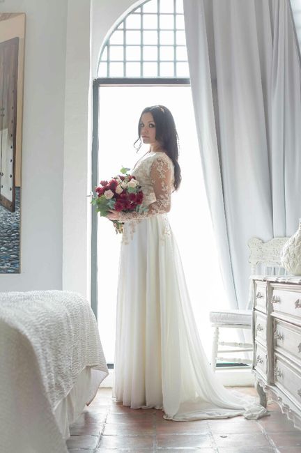 ¿Qué tan larga será la cauda de tu vestido? - 4