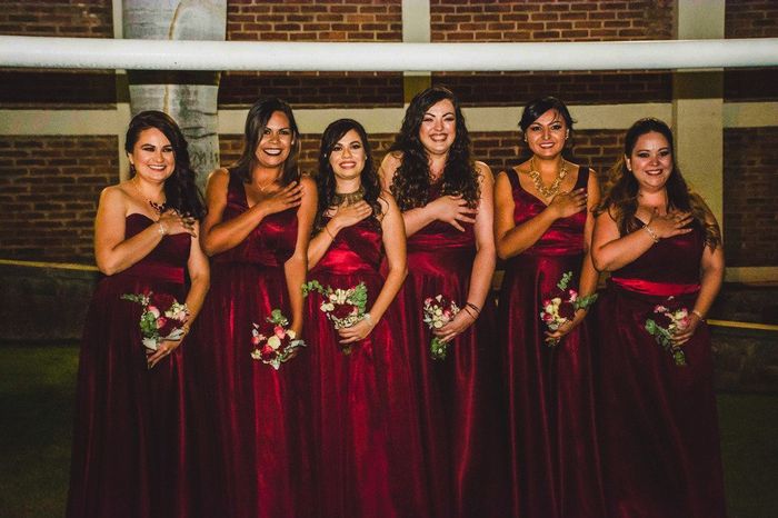 ¿Dónde sería su boda? 5