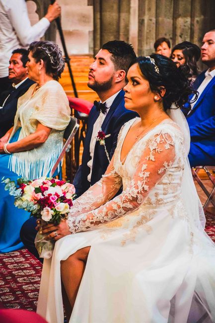 Mi desafío más grande y mi look de novia:isela 9