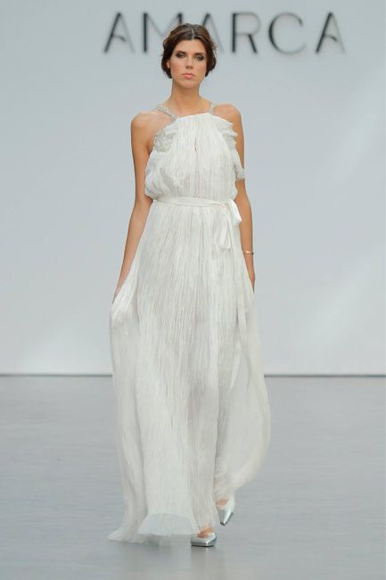  Vestidos para novias con poco busto - 8