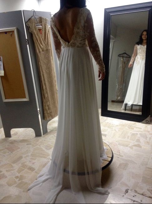  Chicas muestren una foto cuando encontraron su vestido de novia 👰🏻😍❤️ - 2