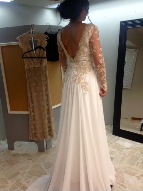  Chicas muestren una foto cuando encontraron su vestido de novia 👰🏻😍❤️ - 3