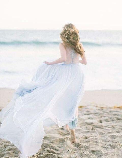 Vestidos para sesión de fotos en la playa 3