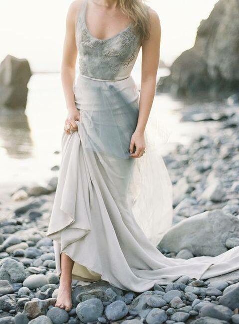 Vestidos para sesión de fotos en la playa 6