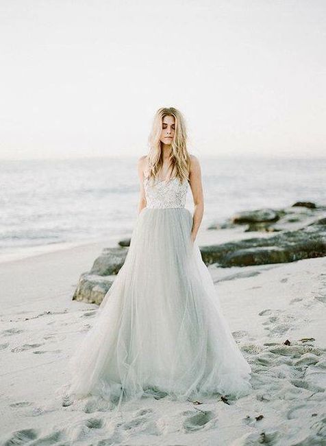 Vestidos para sesión de fotos en la playa 10