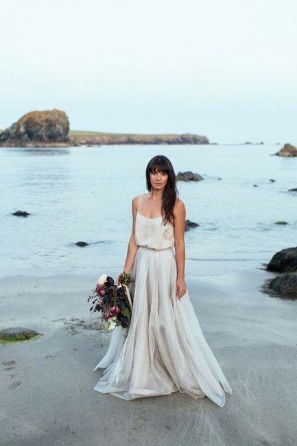 Vestidos para sesión de fotos en la playa 12