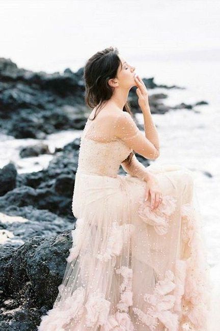 Vestidos para sesión de fotos en la playa 15