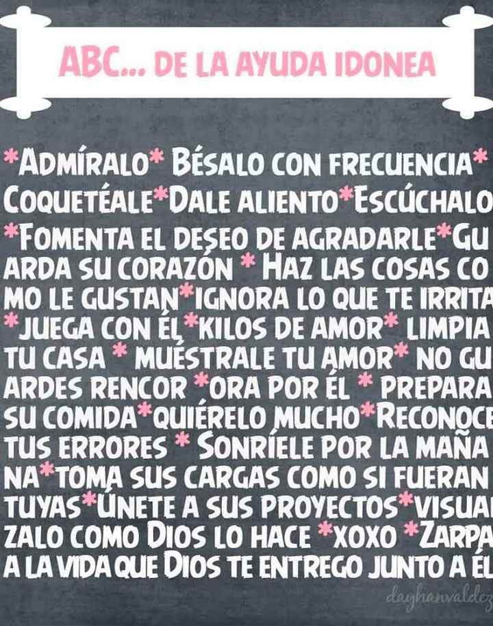 Hoy le pedi separarnos.... - 1