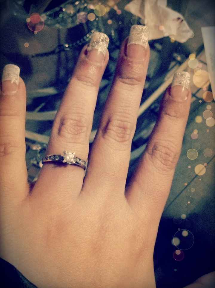 Mi anillo 💍👰😱 - 1