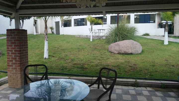 & les presumo donde sera mi recepción!! - 4