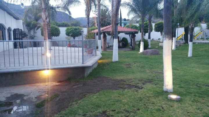 & les presumo donde sera mi recepción!! - 5