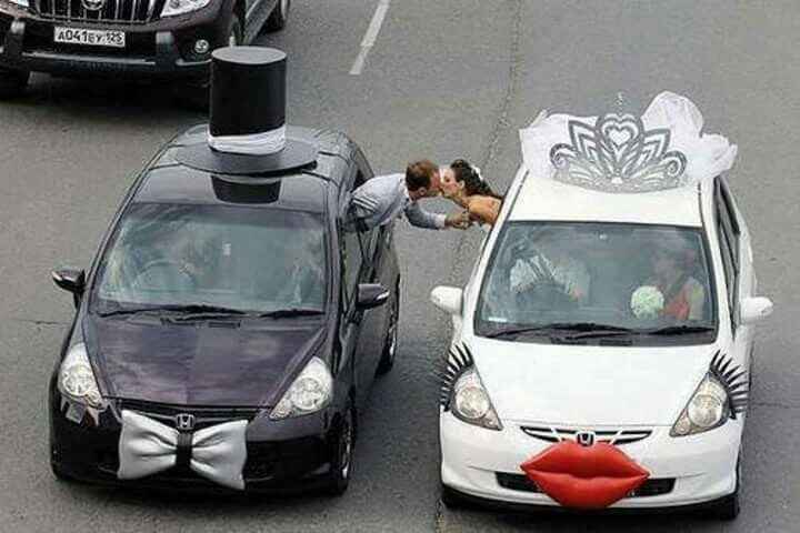 Ideas auto de boda! - 2