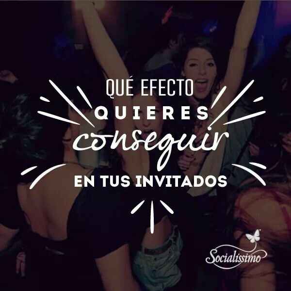 Una buena invitación!! - 2