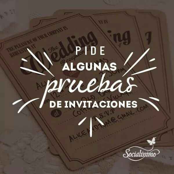 Una buena invitación!! - 4