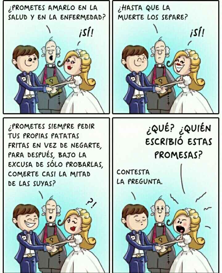 La promesa de amor & fidelidad - 1