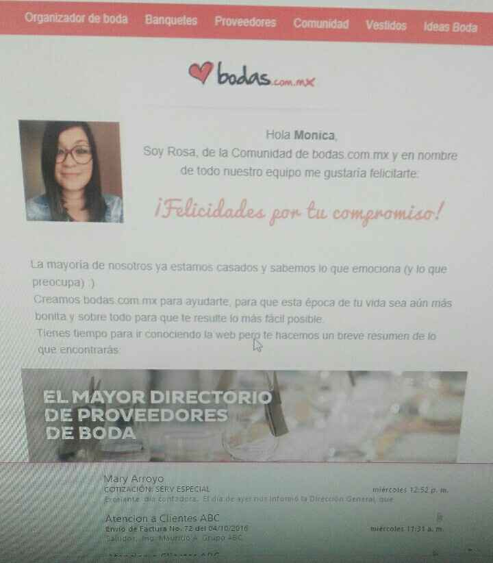 ¿Cuándo te registraste en bodas.com.mx? - 1
