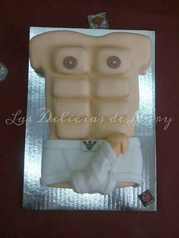 Pasteles de despedida de soltera.... - 2