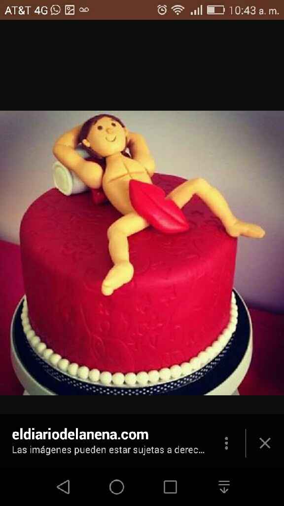 Pasteles de despedida de soltera.... - 10