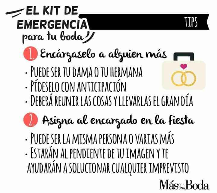 Kit de emergencia - 2