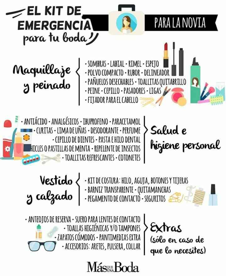 Kit de emergencia - 3